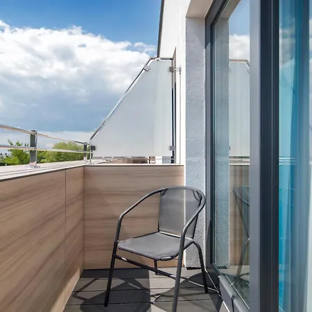 Apartament Zoria Jastarnia Zewnętrze zdjęcie