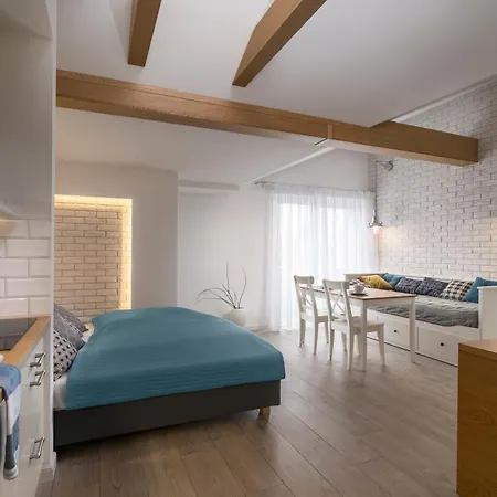 Apartament Zoria Jastarnia Zewnętrze zdjęcie