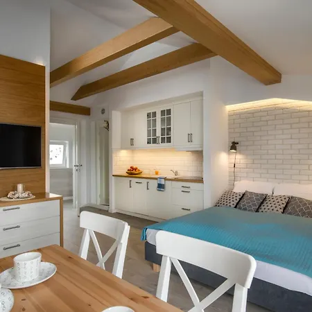 Apartament Zoria Jastarnia Zewnętrze zdjęcie