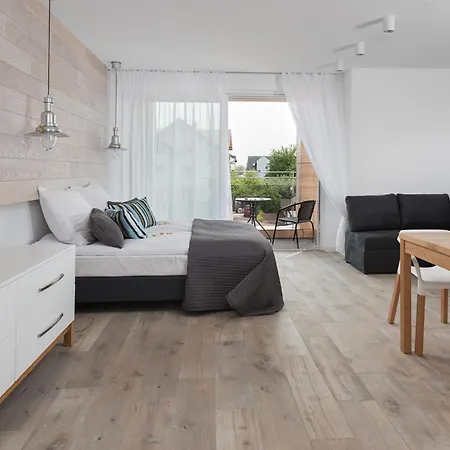 Apartament Zoria Jastarnia Zewnętrze zdjęcie