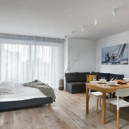 Apartament Zoria Jastarnia Zewnętrze zdjęcie