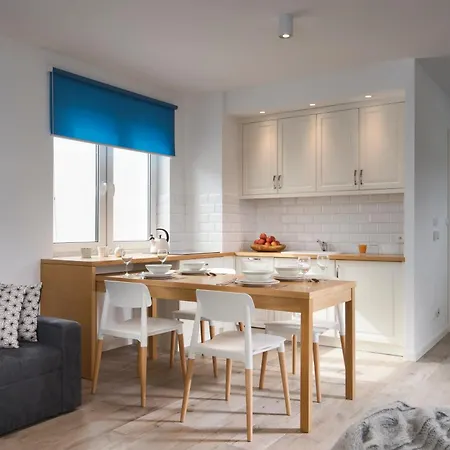 Apartament Zoria Jastarnia Zewnętrze zdjęcie