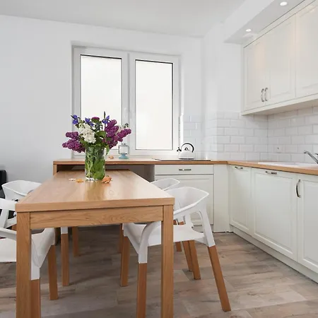 Apartament Zoria Jastarnia Zewnętrze zdjęcie