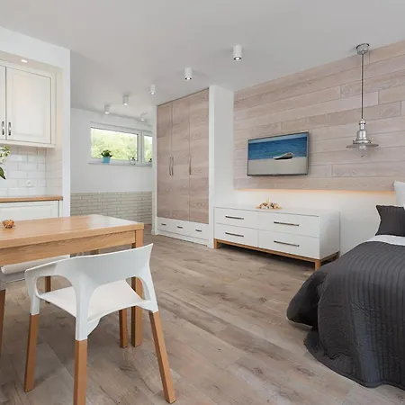 Apartament Zoria Jastarnia Zewnętrze zdjęcie