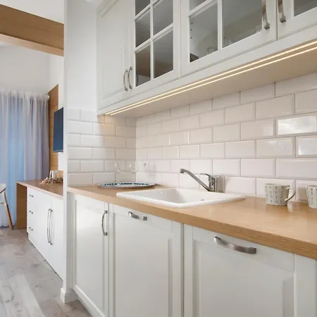 Apartament Zoria Jastarnia Zewnętrze zdjęcie