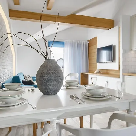 Apartament Zoria Jastarnia Zewnętrze zdjęcie