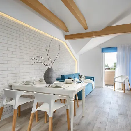 Apartament Zoria Jastarnia Zewnętrze zdjęcie