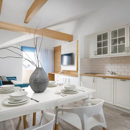 Apartament Zoria Jastarnia Zewnętrze zdjęcie
