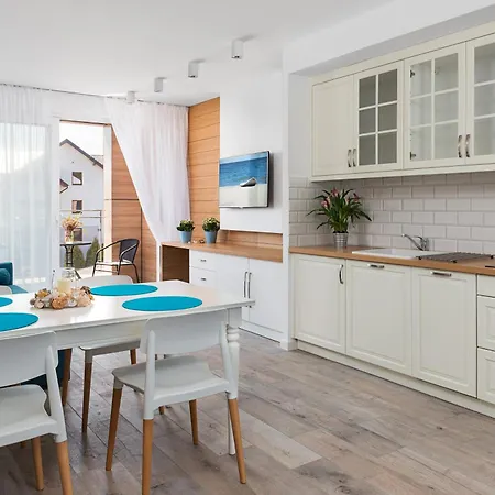 Apartament Zoria Jastarnia Zewnętrze zdjęcie