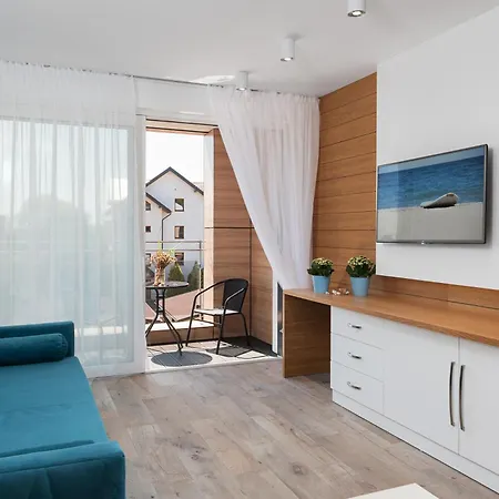 Apartament Zoria Jastarnia Zewnętrze zdjęcie