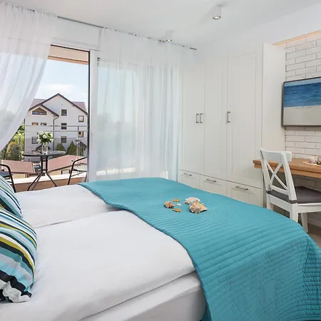Apartament Zoria Jastarnia Zewnętrze zdjęcie